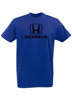 Футболка с принтом Honda (Хонда) Aksisur 34257647 купить за 590 ₽ в интернет-магазине Wildberries