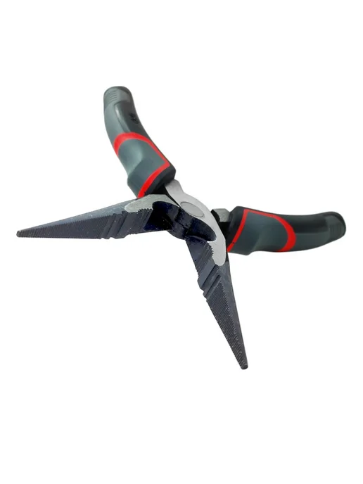 DeliTools Пассатижи 205мм, Cr-V, 58-62HRC длинногубцы Deli, черный, фото 4