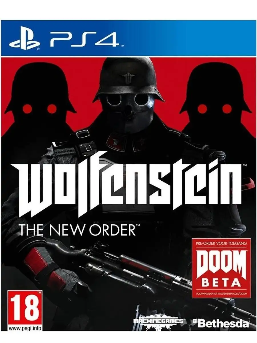 PS4 Wolfenstein: The New Order Игра для PS4 34282513 купить в  интернет-магазине Wildberries