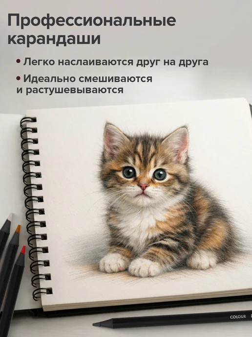 Brauberg Карандаши цветные художественные для рисования, 120 цветов, 120 цв., фото 3