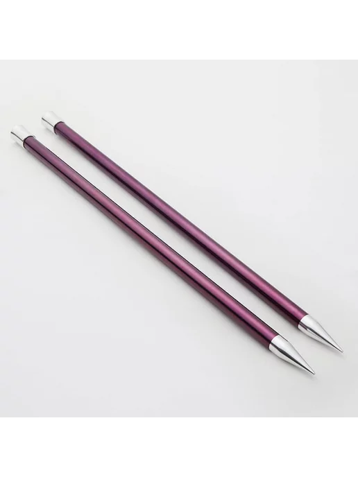 KnitPro Спицы прямые 2,25мм, фиолетовый