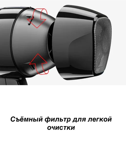Valera Фен для волос Professional Swiss Nano 6001 (SN 6001), черный, фото 3