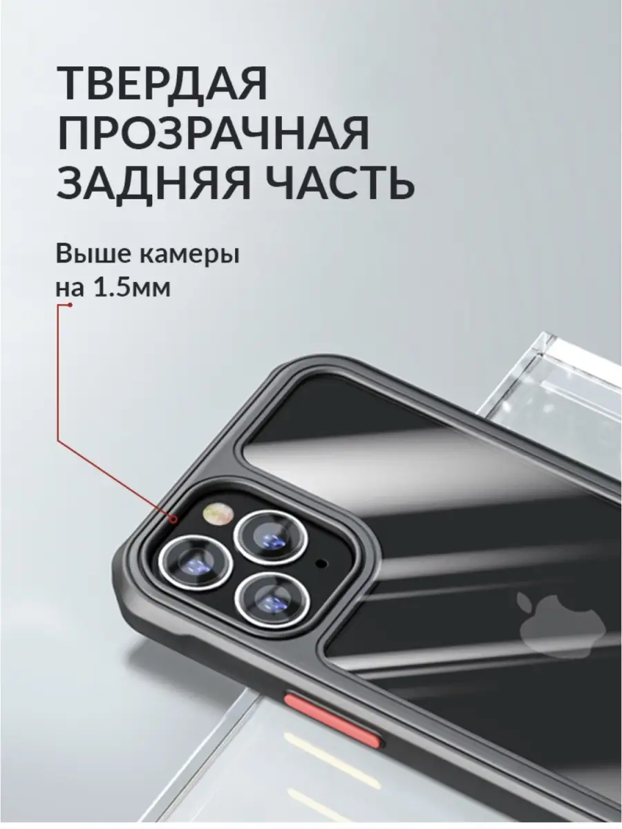 CaseOne Чехол на iPhone 12 mini Айфон 12 мини противоударный