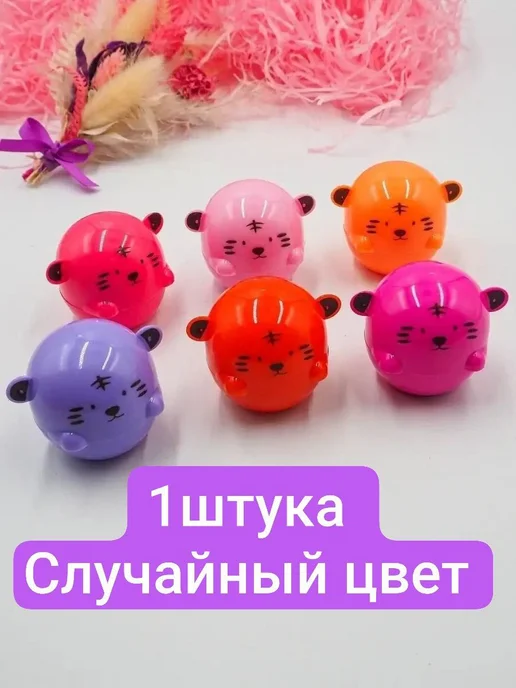 TAN-MAN Блеск бальзам для Губ 1шт Случайный Цвет, 1 шт, фото 2