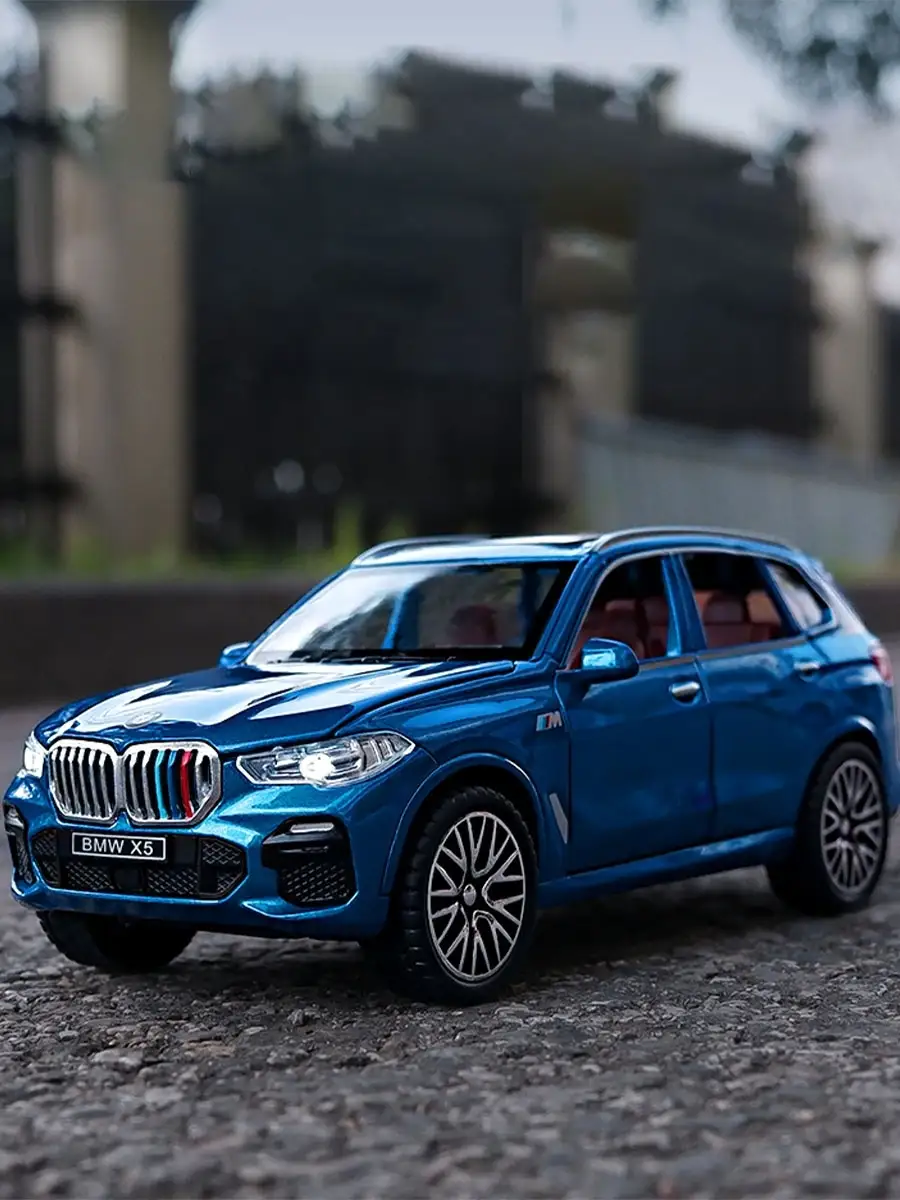 Коллекционные машинки металлические BMW X5M, БМВ для мальчиков, машинка bmw  игрушечная m-power бумер WiMi 34351923 купить в интернет-магазине  Wildberries