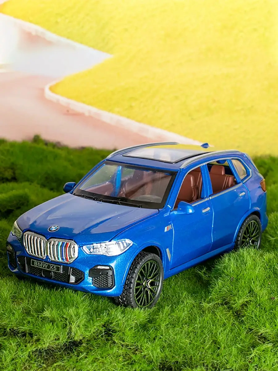 Коллекционные машинки металлические BMW X5M, БМВ для мальчиков, машинка bmw  игрушечная m-power бумер WiMi 34351923 купить в интернет-магазине  Wildberries