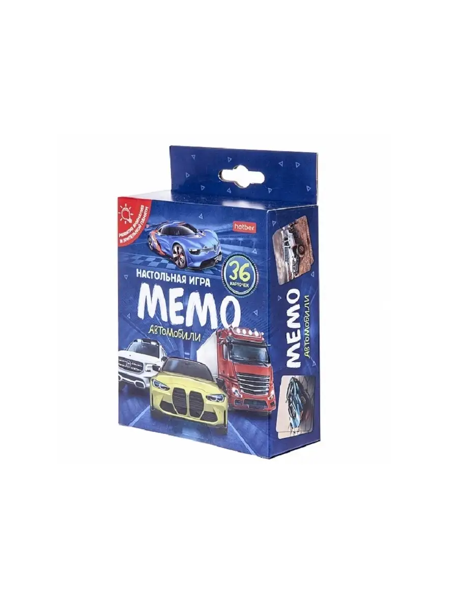 Игра настольная МЕМО 