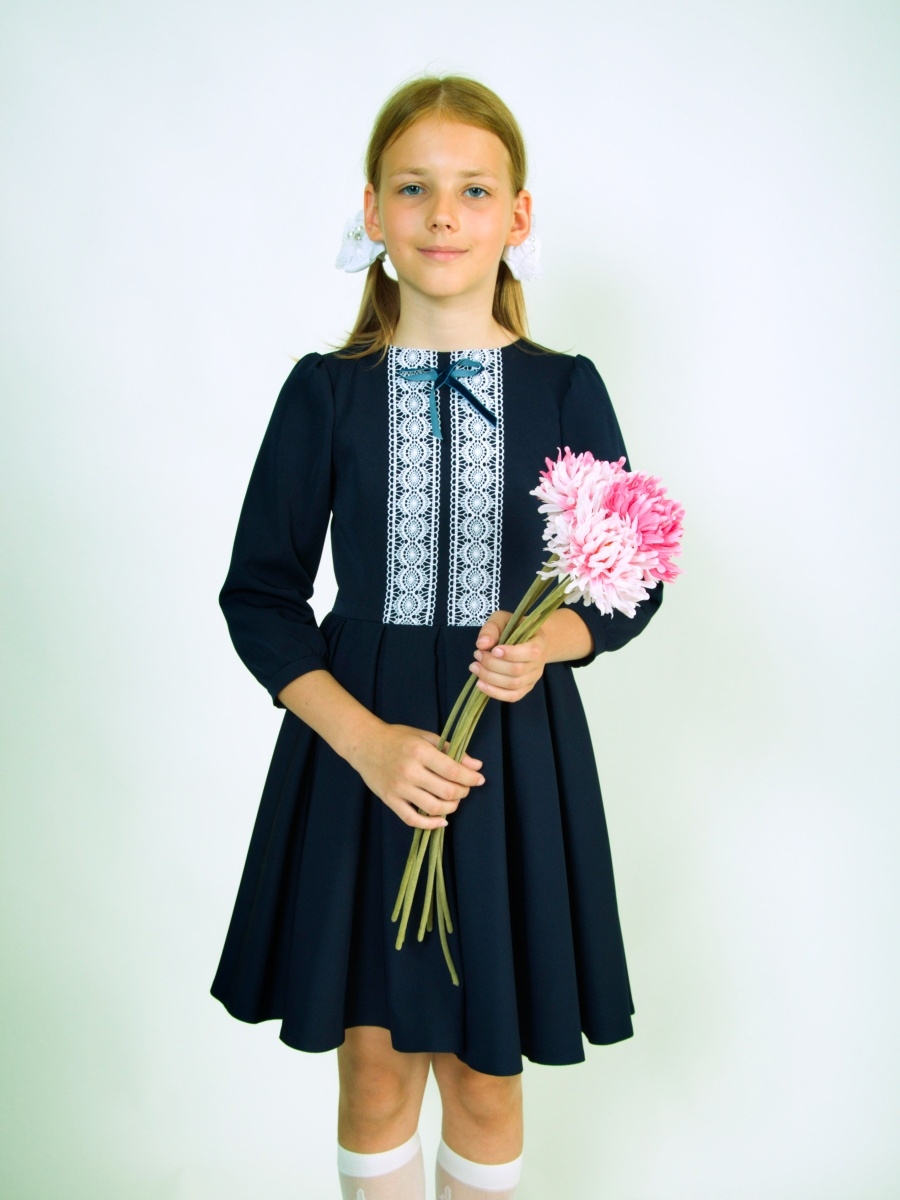 Красивое школьное платье для девочки 15 лет