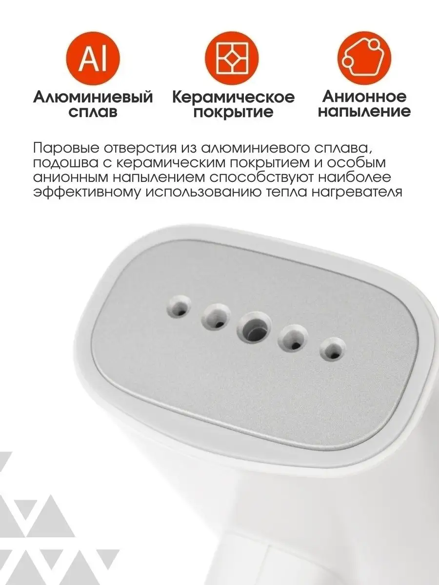 Отпариватель ручной для одежды вертикальный GT-306LW Xiaomi 34388760 купить  за 1 762 ₽ в интернет-магазине Wildberries