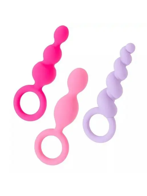 satisfyer Набор анальных цепочек Booty Call, вариант, фото 2