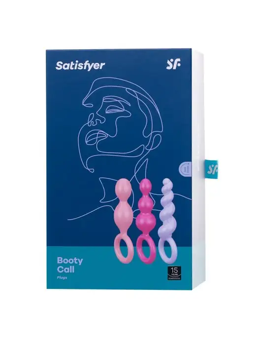 satisfyer Набор анальных цепочек Booty Call, вариант, фото 8