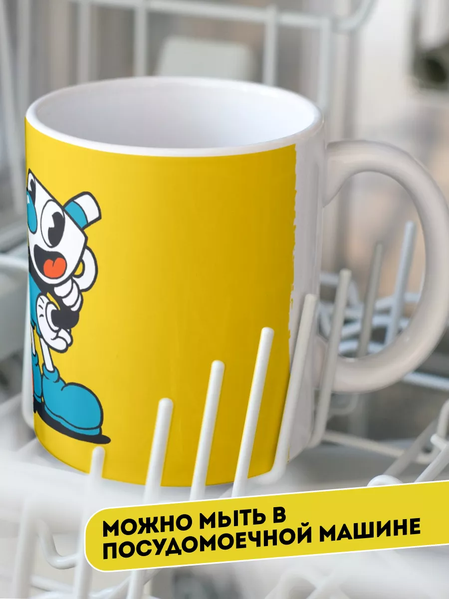 Кружка игра Cuphead в подарок Капхед HaHaHub 34466416 купить за 347 ₽ в  интернет-магазине Wildberries