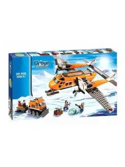 Конструктор Urban Arctic City Сити Арктический самолет 391 д LEGO 34494018 купить за 1 657 ₽ в интернет-магазине Wildberries