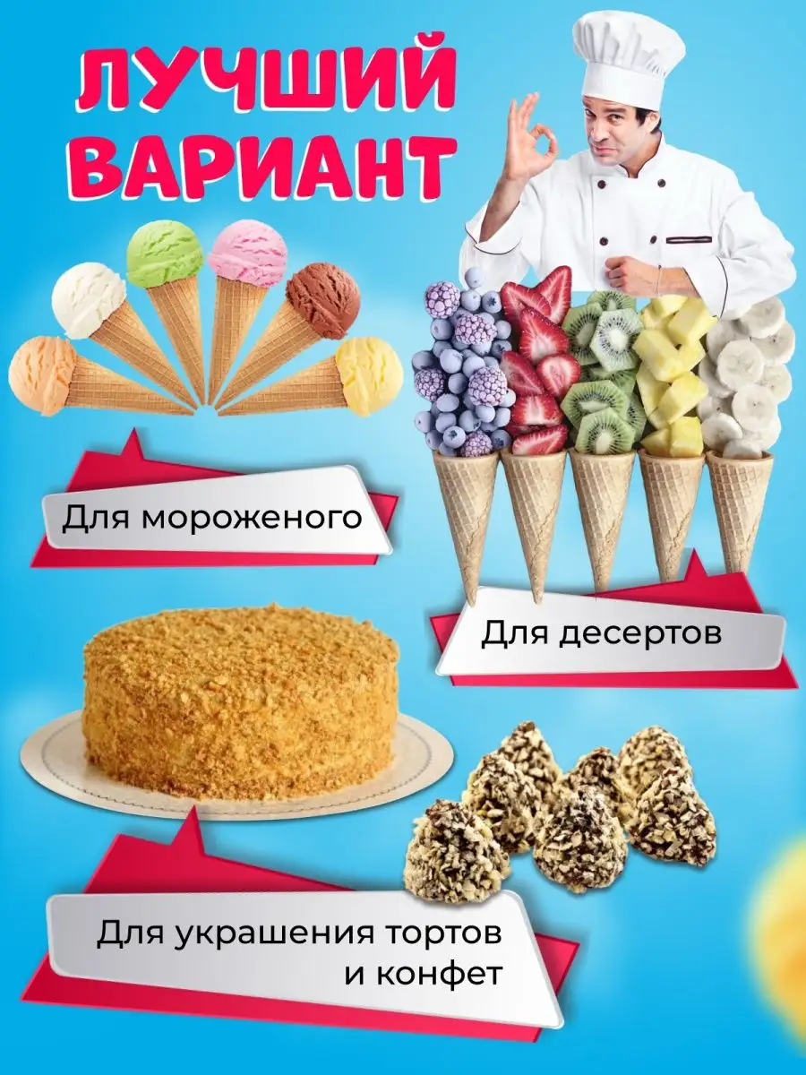 Вафельные рожки для мороженого пошаговый рецепт с фото