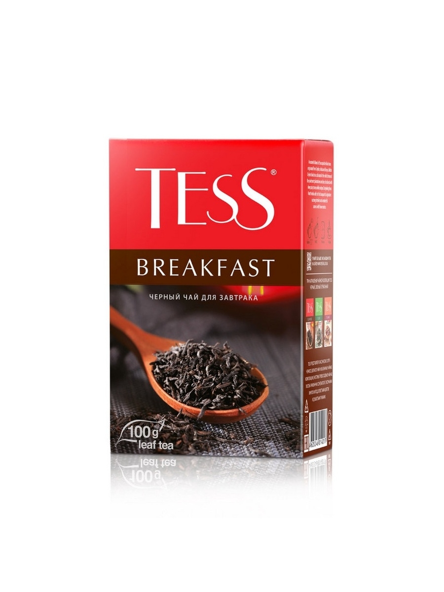 Чай листовой tess