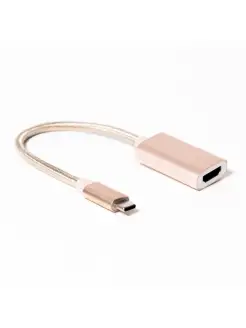 Переходник USB Type-C 3.1 - HDMI ATOMevolution 34515860 купить за 444 ₽ в интернет-магазине Wildberries