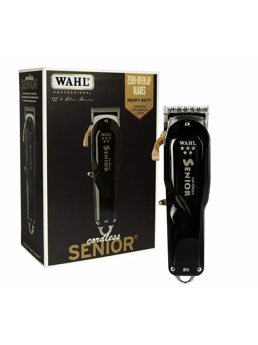 Wahl senior 5 star sales
