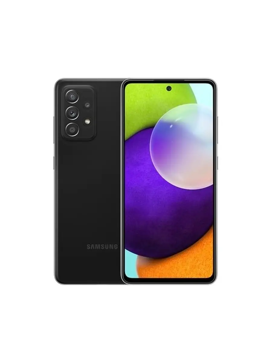 Смартфон Samsung Galaxy A52 SM-A525F 8/256Gb Samsung 34535115 купить в  интернет-магазине Wildberries