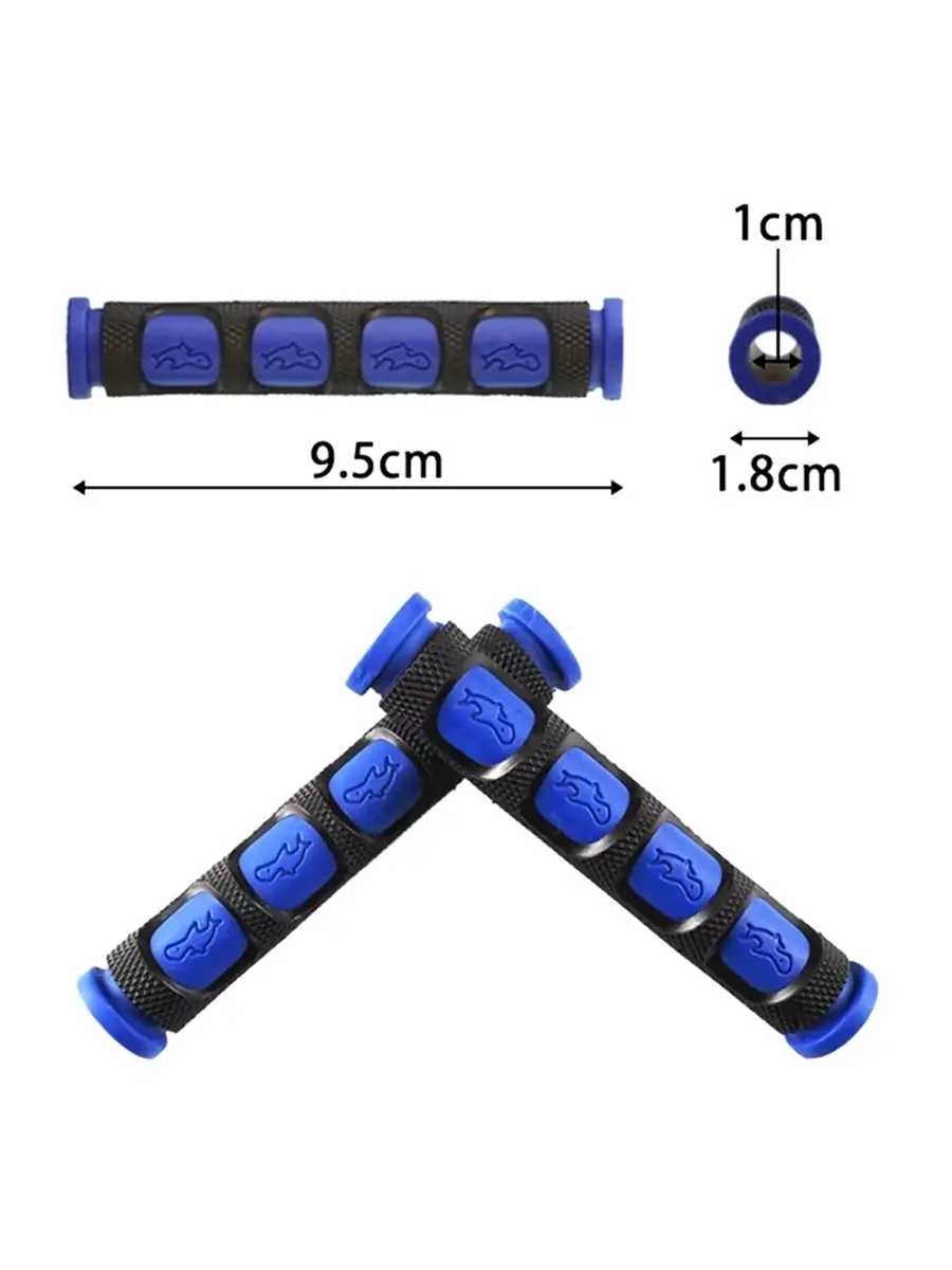 Грипсы Силиконовый чехол для ручки тормоза мотоцикла вело Wardan 34558158  купить за 340 ₽ в интернет-магазине Wildberries