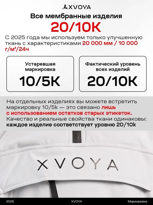 XVOYA Анорак горнолыжный куртка сноубордическая, розовый, фото 2