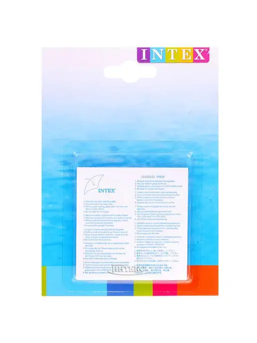 Intex Набор для ремонта лодки 59631, 6 шт