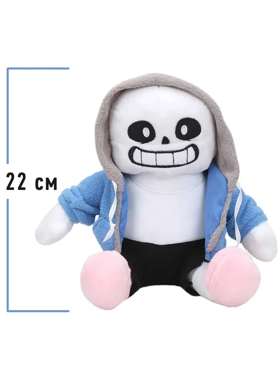 Мягкая игрушка Санс Sans из игры Андертейл ВсеИгрушки 34565176 купить в  интернет-магазине Wildberries