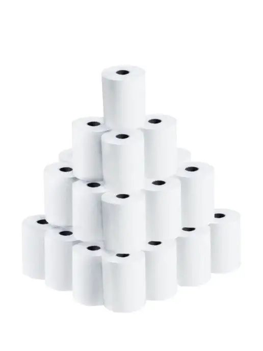 Lux-Paper Чековая лента термолента для кассы 57мм, 57х12 27м (18рул), 57x12, 27 м, фото 4
