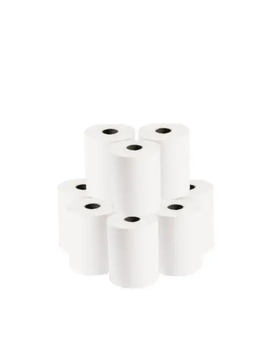 Lux-Paper Чековая лента термолента для кассы 80мм, 80х18 70м (8рул), 80x18, 70 м, фото 4