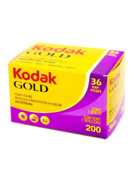 Kodak Фотопленка GOLD ISO 200, формат 135, 36 кадров