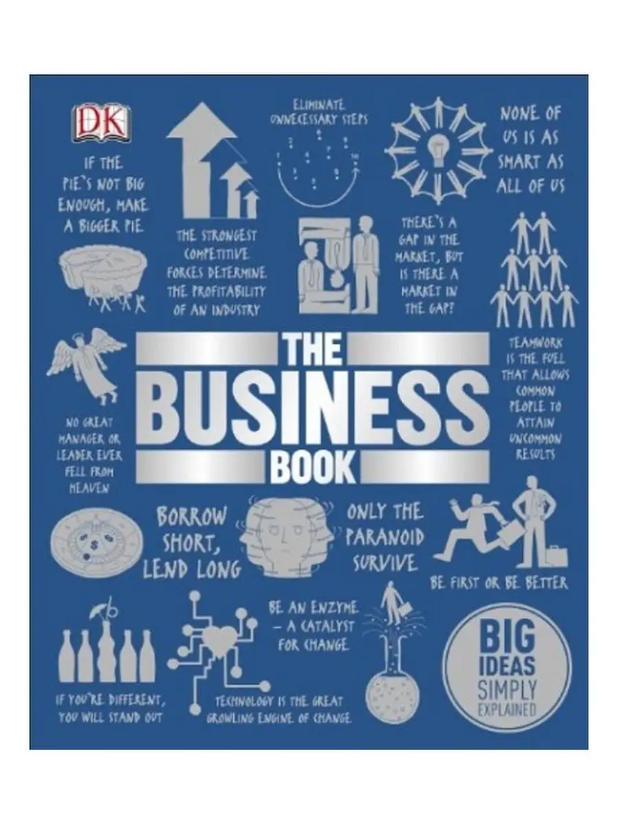 Business Book / Книга бизнеса (на английском языке) Dorling Kindersley  34614840 купить в интернет-магазине Wildberries