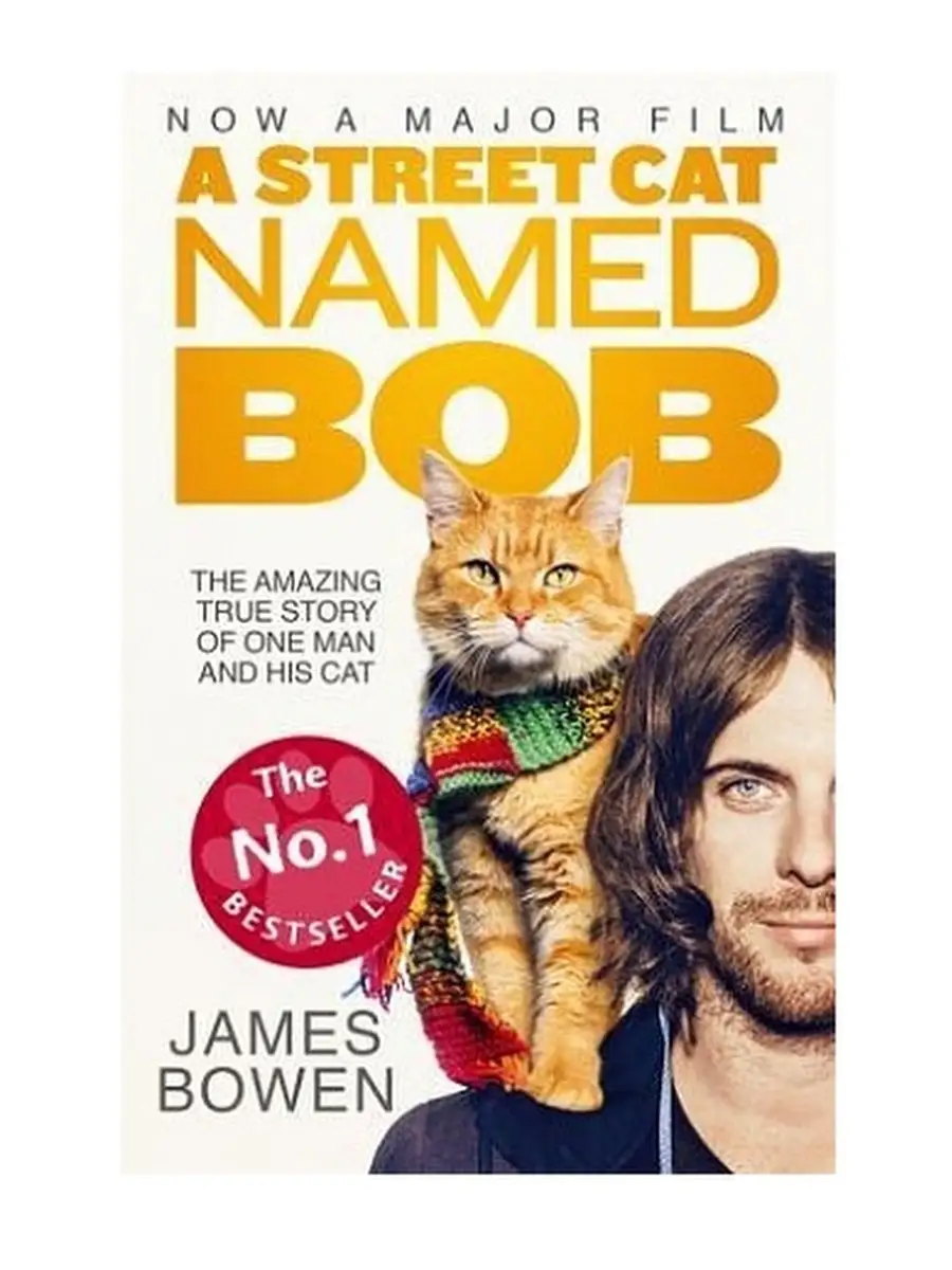 Street Cat Named Bob / Уличный кот по имени Боб Hodder & Stoughton 34615152  купить в интернет-магазине Wildberries