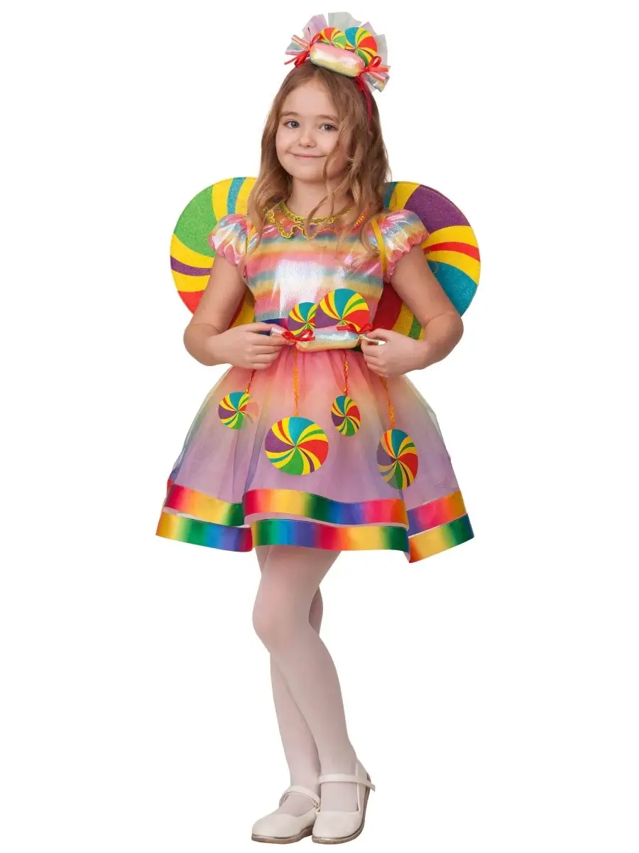 Мастер-класс: делаем платье с конфетами для куклы