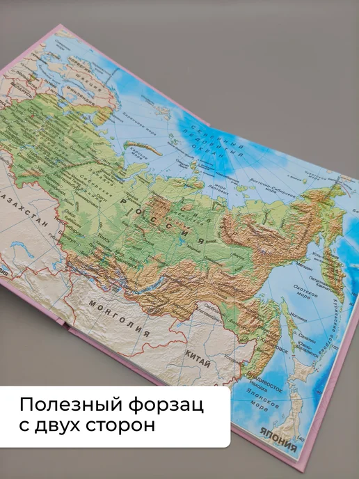 LISTOFF Дневник школьный 5-11 класс, твердая обложка, красный, фото 8