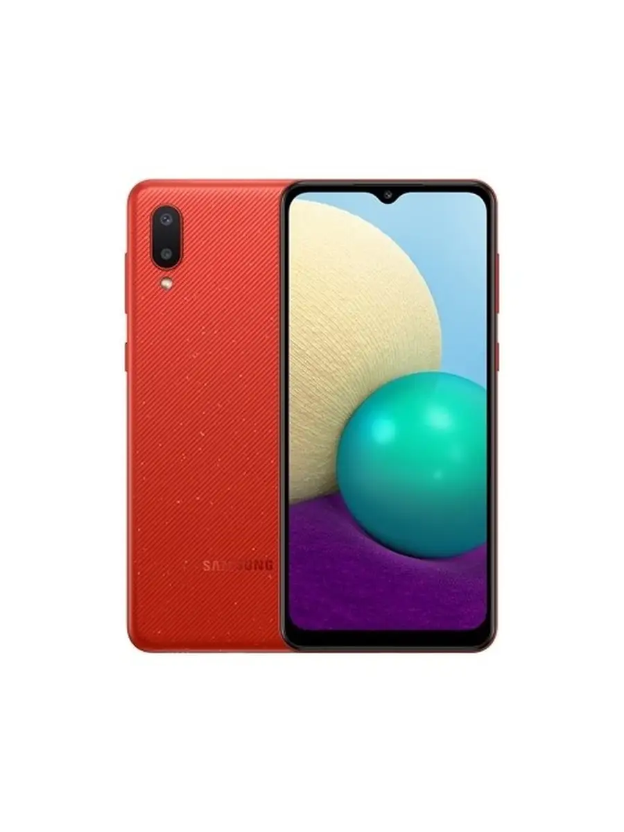 Смартфон Galaxy A02 2/32Gb / 6.5