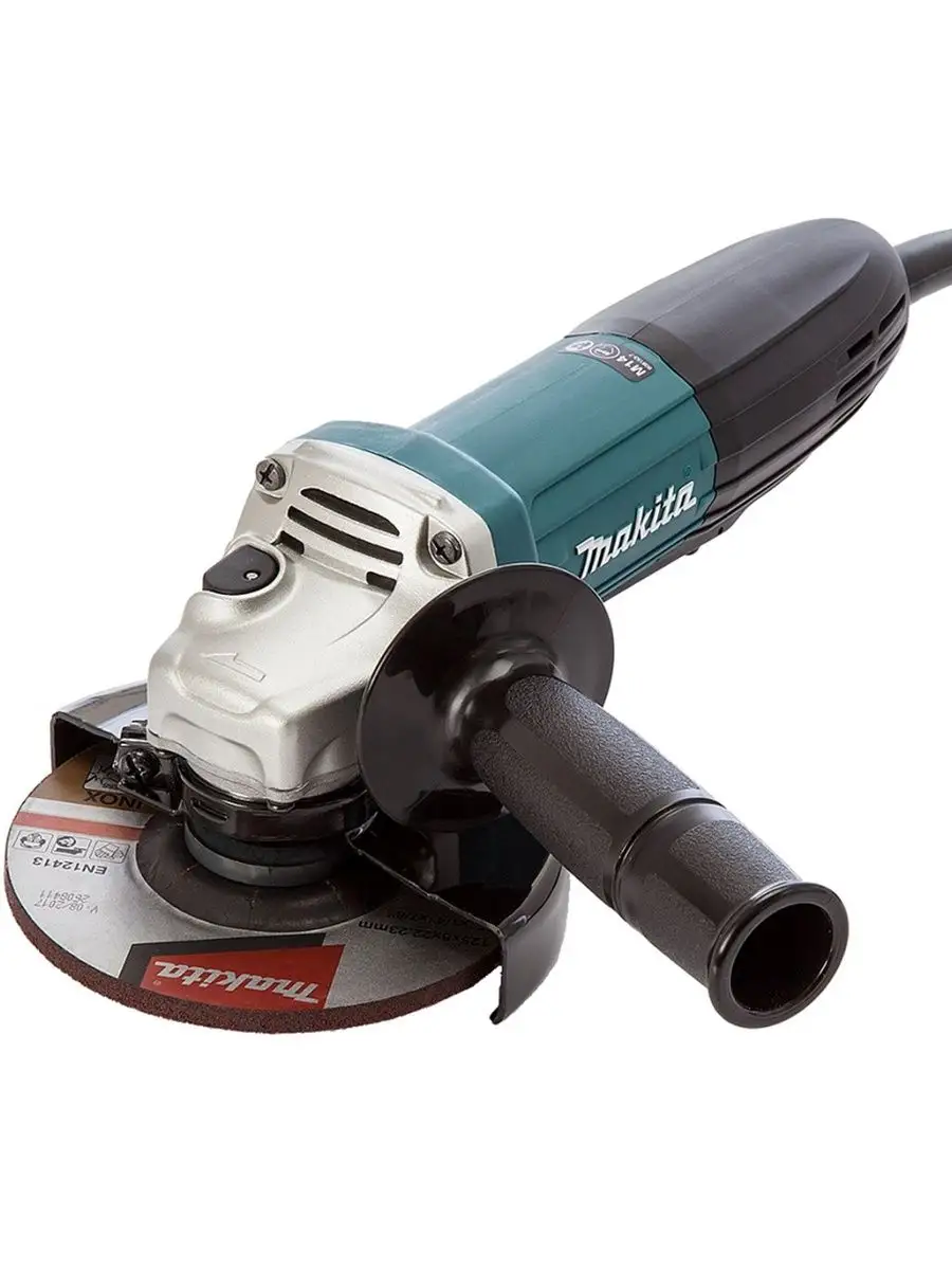 Машина шлифовальная угловая Makita GA5034 Makita 34648945 купить за 7 603 ₽  в интернет-магазине Wildberries