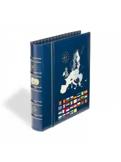 Альбом для монет Euro-Classic CLOP BI EU BL. Leuchtturm Leuchtturm 34652956 купить за 2 835 ₽ в интернет-магазине Wildberries