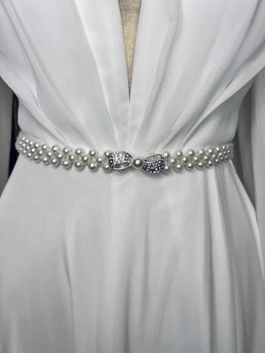 Аксессуары невесты: свадебный пояс своими руками
