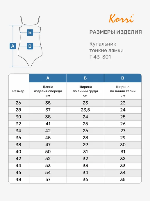Korri Купальник гимнастический на тонких бретелях, черный, фото 3