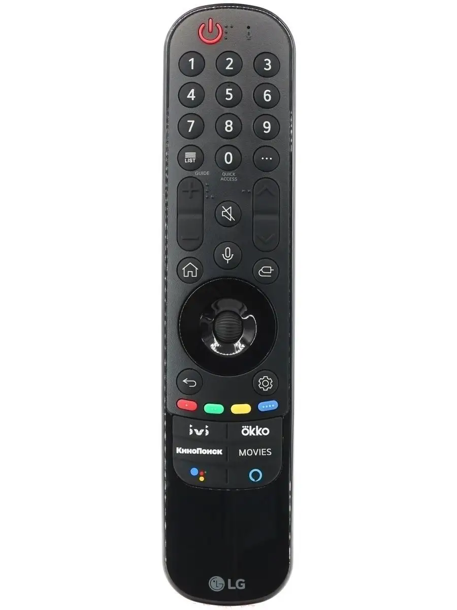 Пульт LG MR21GA Magic Remote для телевизоров LG Smart TV LG 34678466 купить  за 2 401 ₽ в интернет-магазине Wildberries