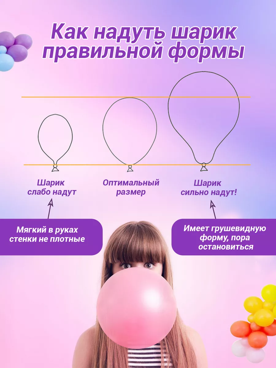 Шарики воздушные набор для фотозоны на день рождения Dream About 34679210  купить в интернет-магазине Wildberries