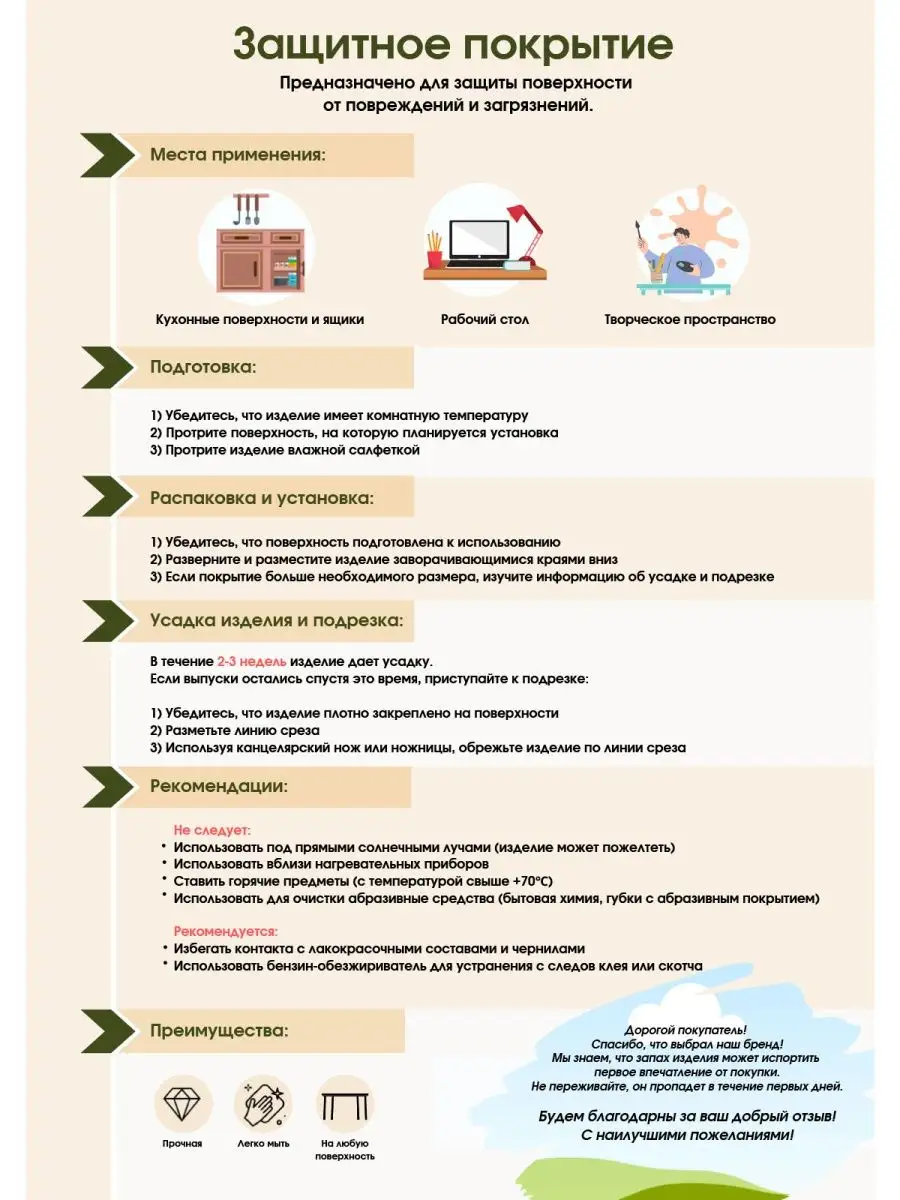 Клеенка на стол прозрачная тонкая 120x140x0,03 см PROTECT 34689812 купить  за 475 ₽ в интернет-магазине Wildberries