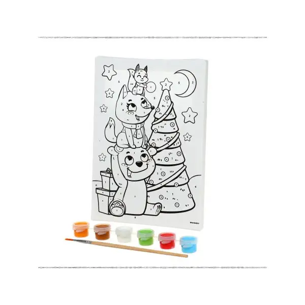 Картина по номерам