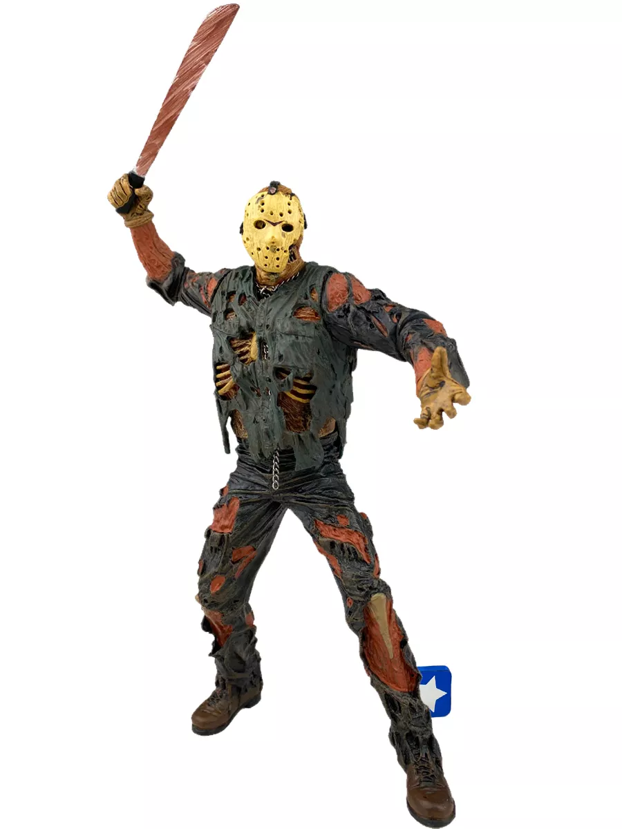 Фигурка Пятница 13 Джейсон Вурхиз + Подарок Friday the 13th StarFriend  34701584 купить за 3 352 ₽ в интернет-магазине Wildberries