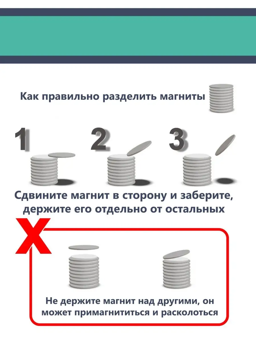 Магниты неодимовые. 15х5 мм 5 шт. 2zero 34714576 купить за 191 ₽ в  интернет-магазине Wildberries