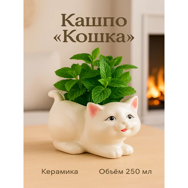 Горшок из керамики кашпо для комнатных цветов и растений