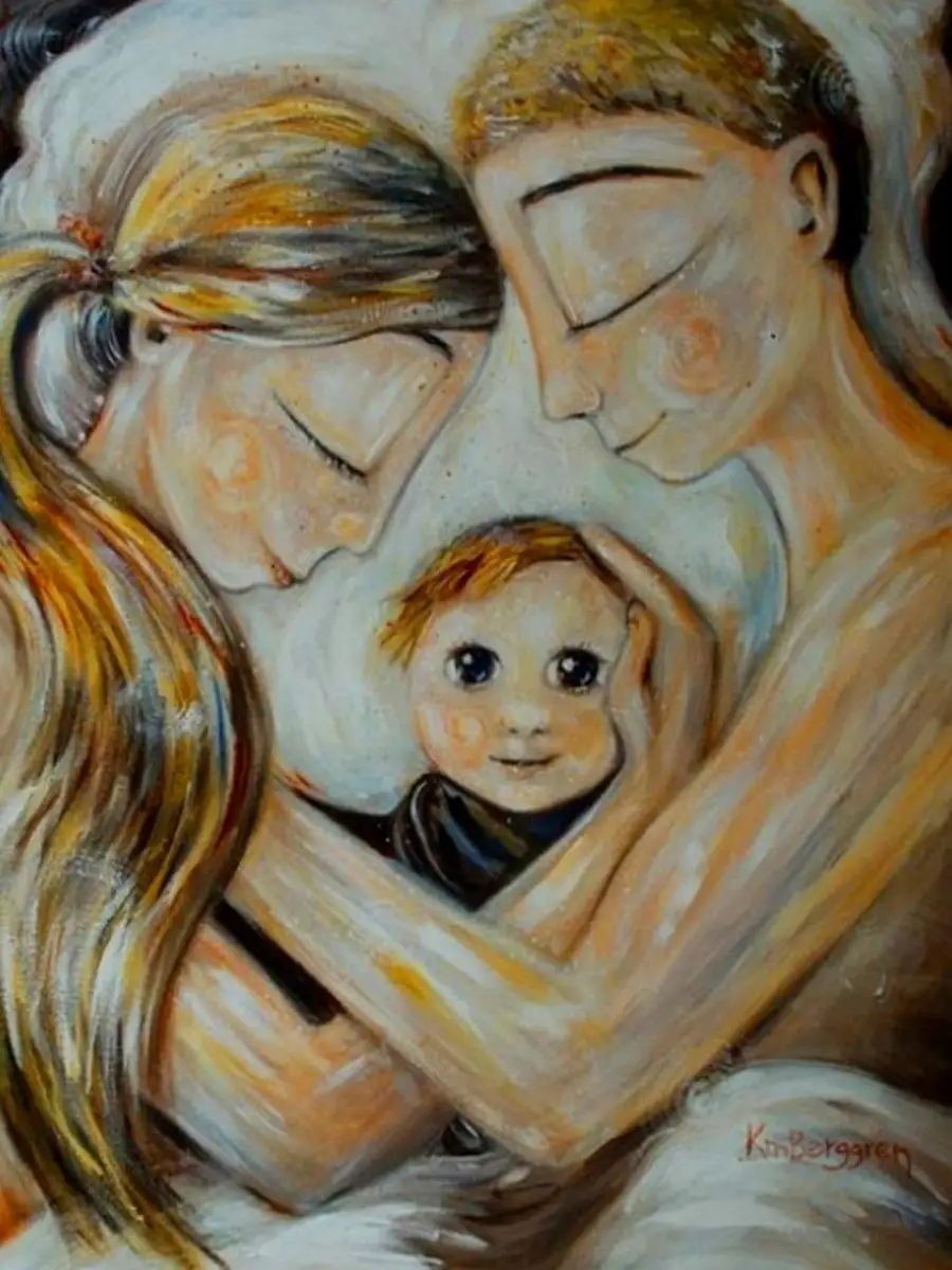 Белоснежка / Картина по номерам «Материнство»
