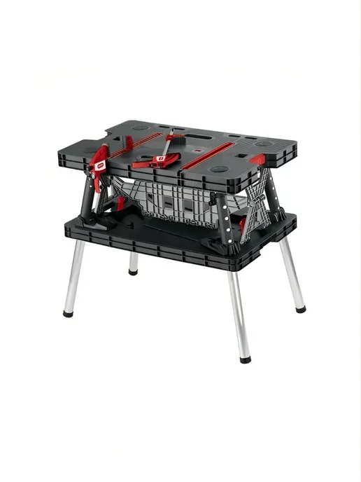 Keter Верстак столярный складной Folding Table Mettal Leg, вариант