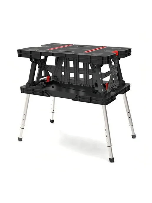 Keter Верстак столярный складной Folding Table Mettal Leg, вариант, фото 7