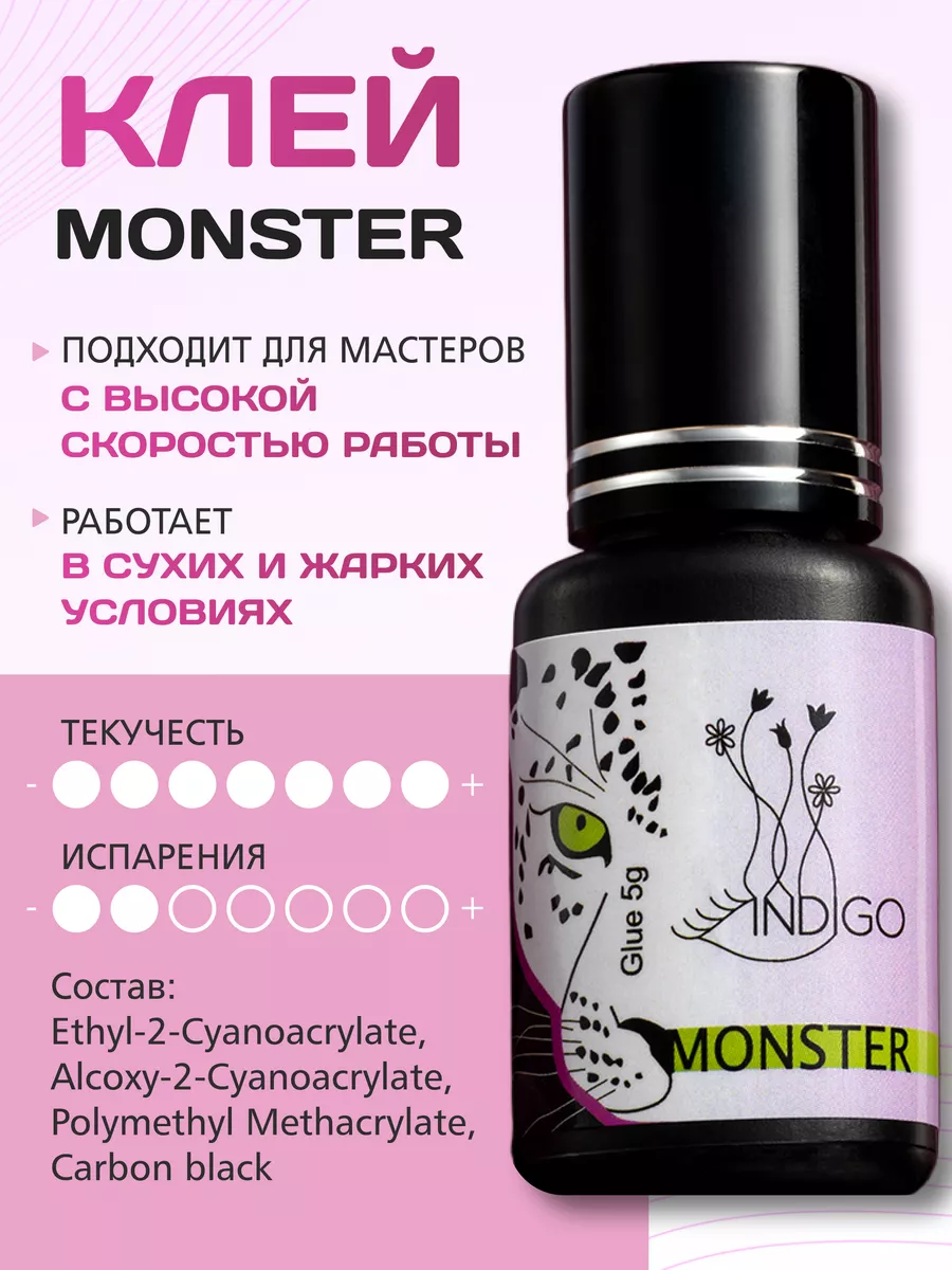 Клей для наращивания ресниц Монстр THE LASH SHOP 34786238 купить за 712 ₽ в  интернет-магазине Wildberries