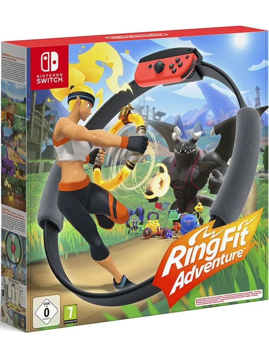 Ring Fit Adventure [Switch] 34787314 купить в интернет-магазине Wildberries